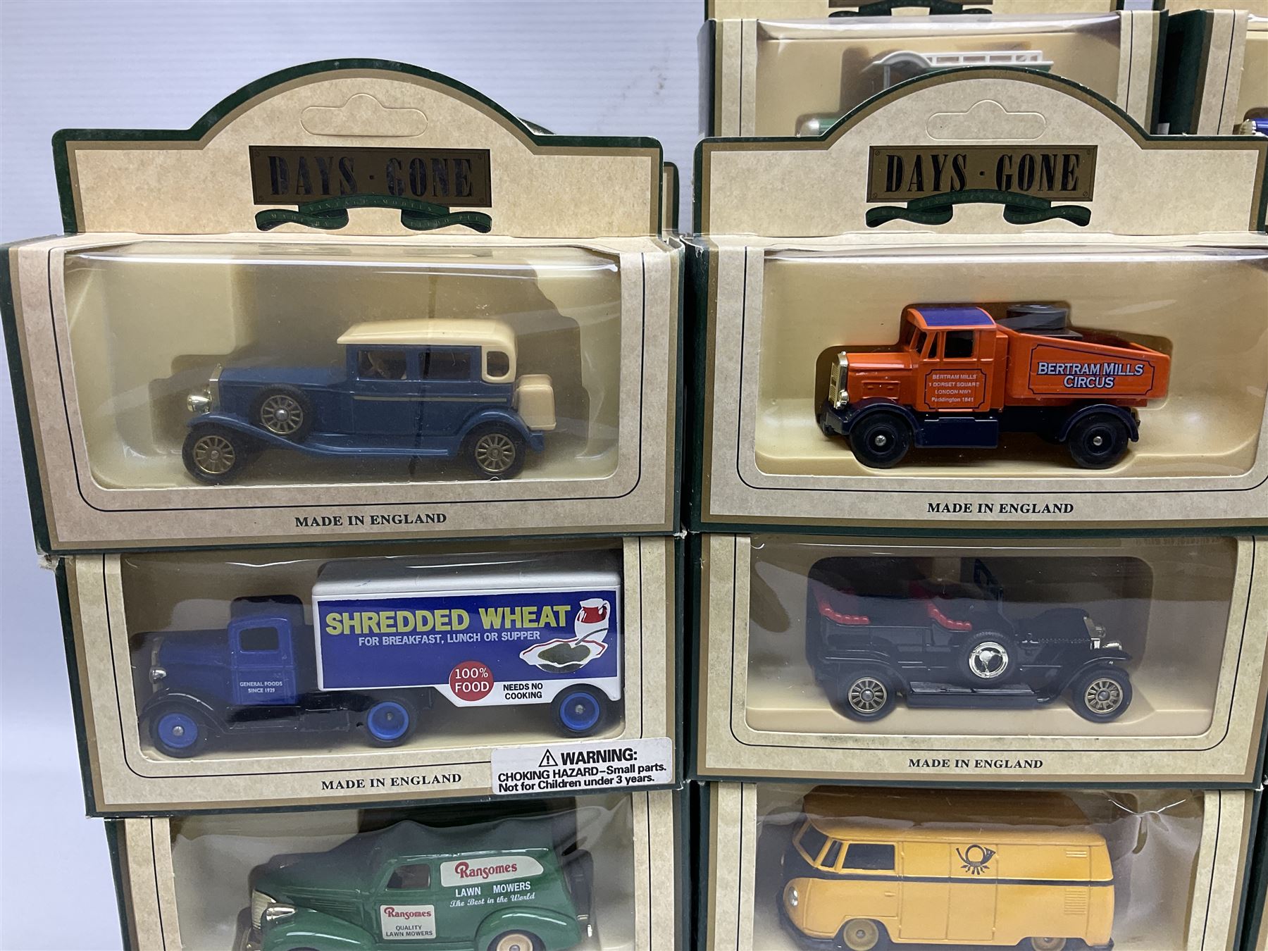 Fifty-six Lledo/ Days Gone die-cast models, all boxed (56)