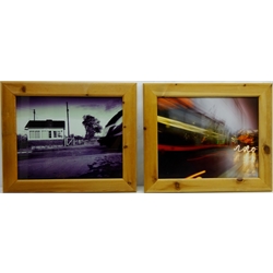  'Here - A Photographic Monograph', based on Hull and the East Riding of Yorkshire, five photographic prints by Quinten Budworth max 40cm x 50cm (5)  
