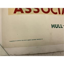  After Harry Hudson Rodmell, Humber Lines Limited poster entitled 