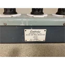 Cambridge Instrument Co AC-DC Decade Resistor