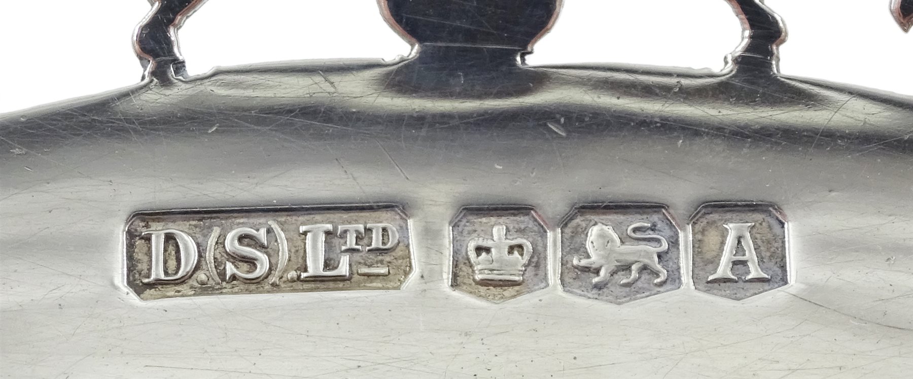 Silver dish by Barker Ellis Silver Co, Birmingham 1974, silver pedestal dish by E H P Co Ltd, Sheffield 1975 and one other, approx 14.2oz