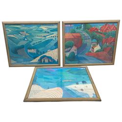 Three prints after David Hockney (British 1937-), 50cm x 60cm (3)