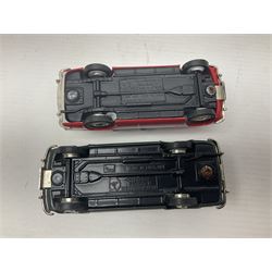 Eight Lansdowne Models 1:43 scale models - 1963 Singer Gazelle, 1958 Hillman Jubilee Minx, 1956 Austin A90, 1952 Singer SM 1500, 1957 Hillman Minx Series 1 Estate, 1958 Austin A105, 1936 Riley Adelphi; and 1968 Vauxhall Victor FD Estate; all unboxed (8)