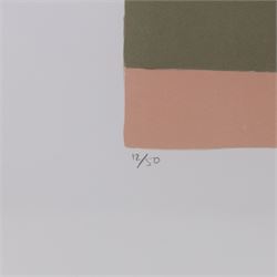 Debbie Urquhart (British 1972-): 'Still Life with Cat and Orchid', limited edition lithograph signed and numbered 12/50, titled verso 51cm x 40cm