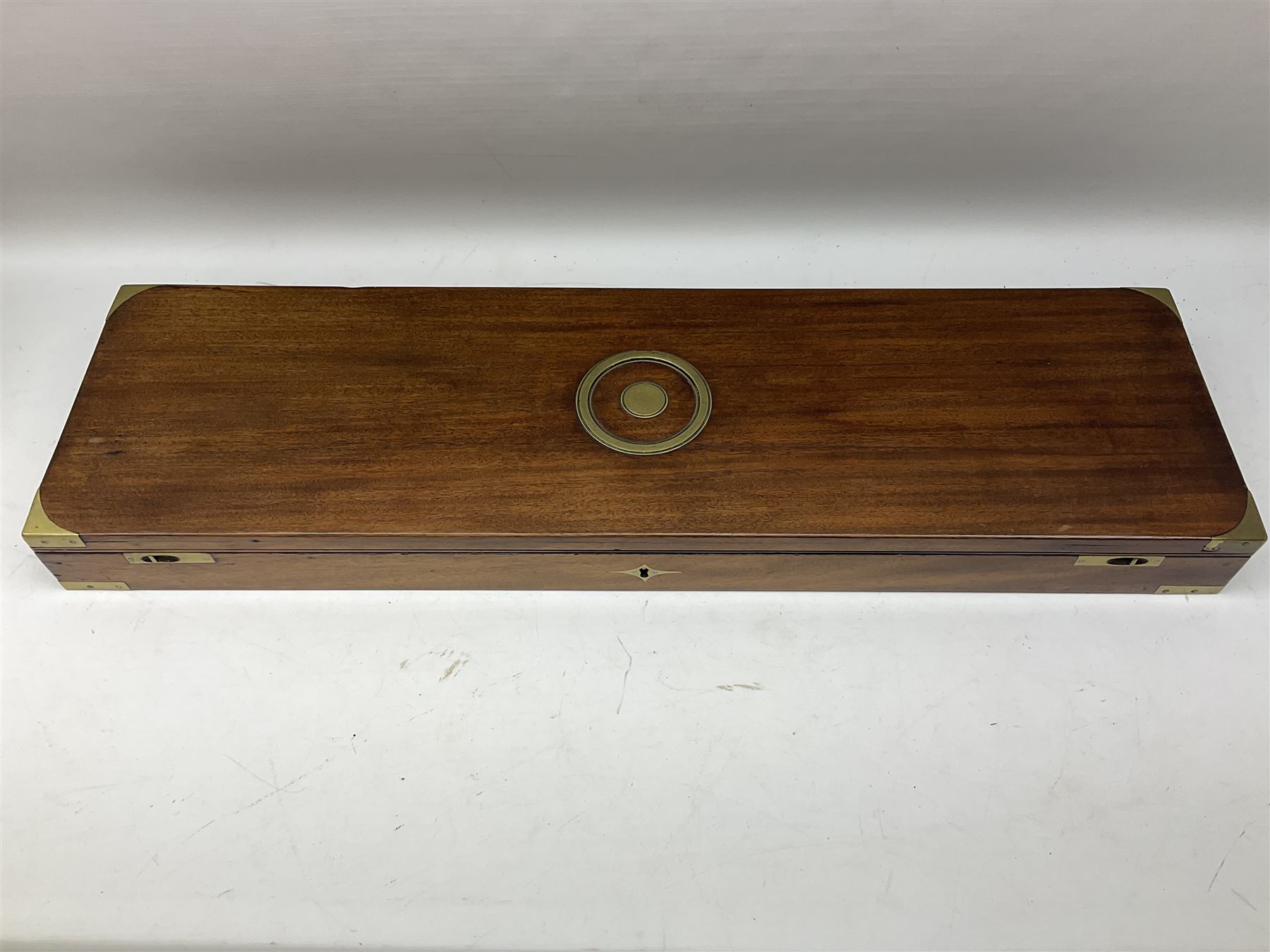 William Ling of London 15-bore double barrel side-by-side percussion shotgun, No.168, the 74cm (29