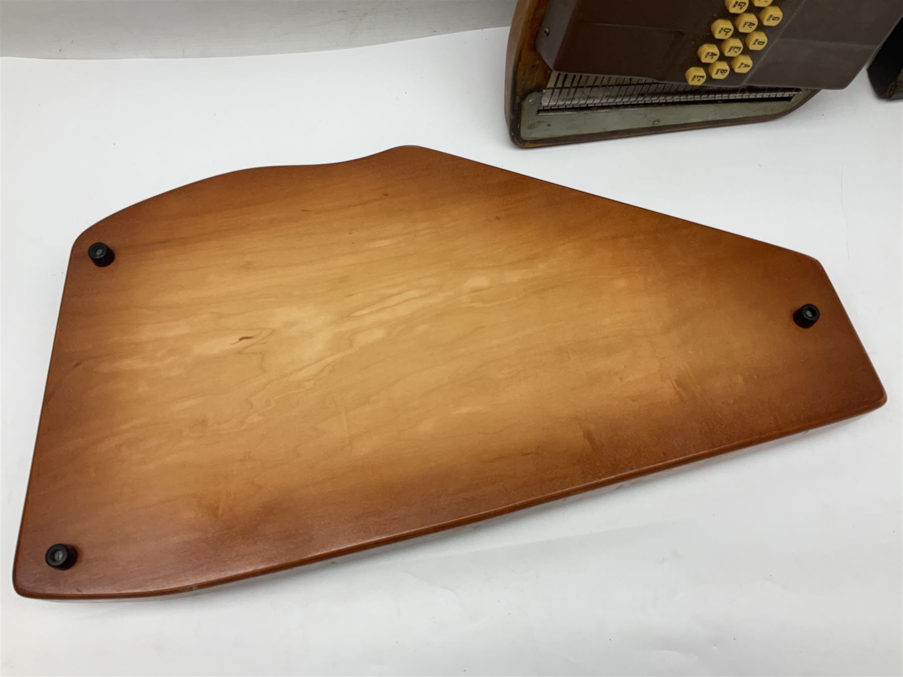 Oscar Schmidt Autoharp L60cm; cased; another uncased; and a Zimmerman Autoharp (3)