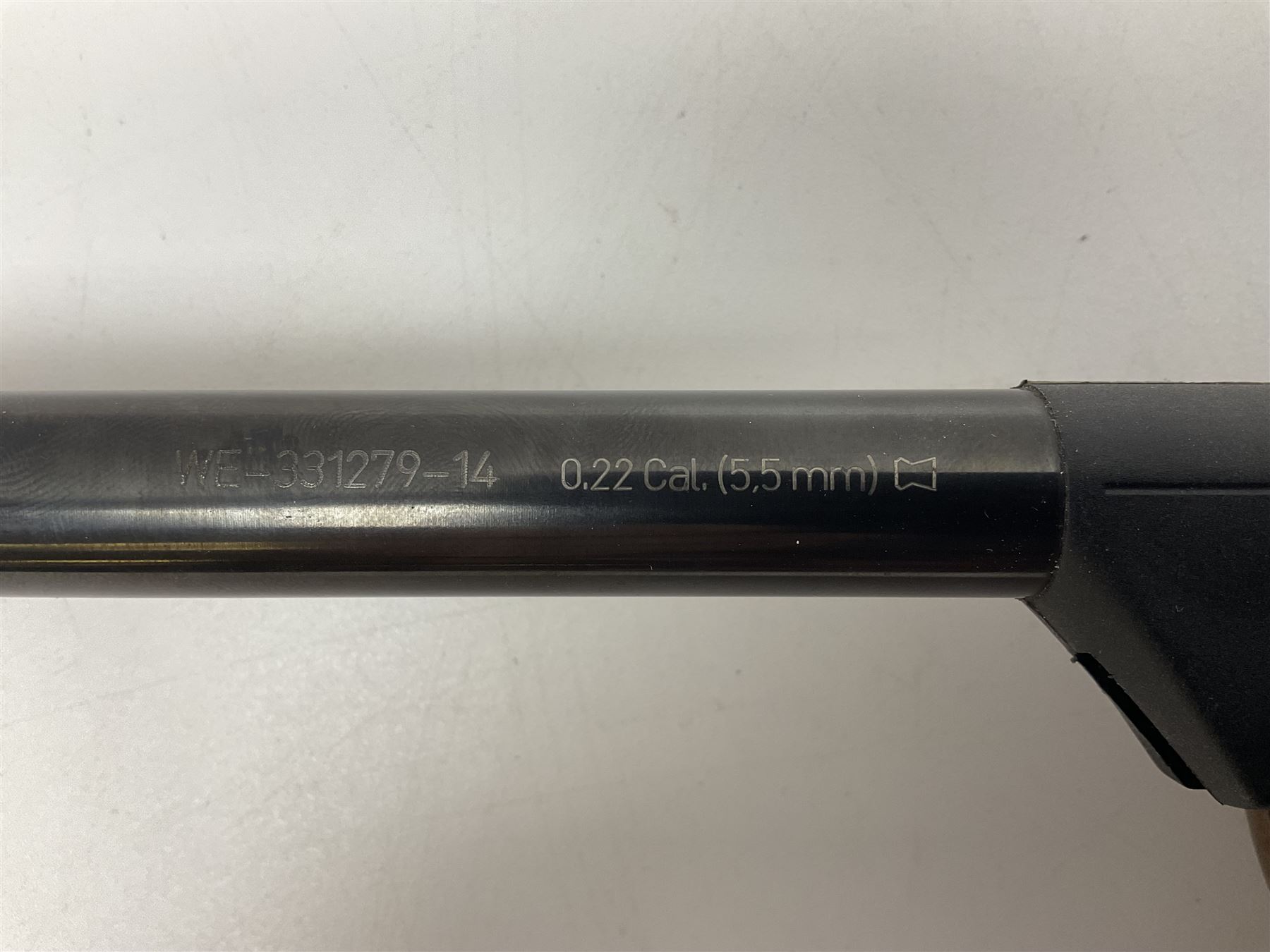 BSA Meteor Mk7 .22 air rifle with break barrel action L110cm overall no.WE-331279-14; in original cardboard box NB: AGE RESTRICTIONS APPLY TO THE PURCHASE OF THIS LOT.