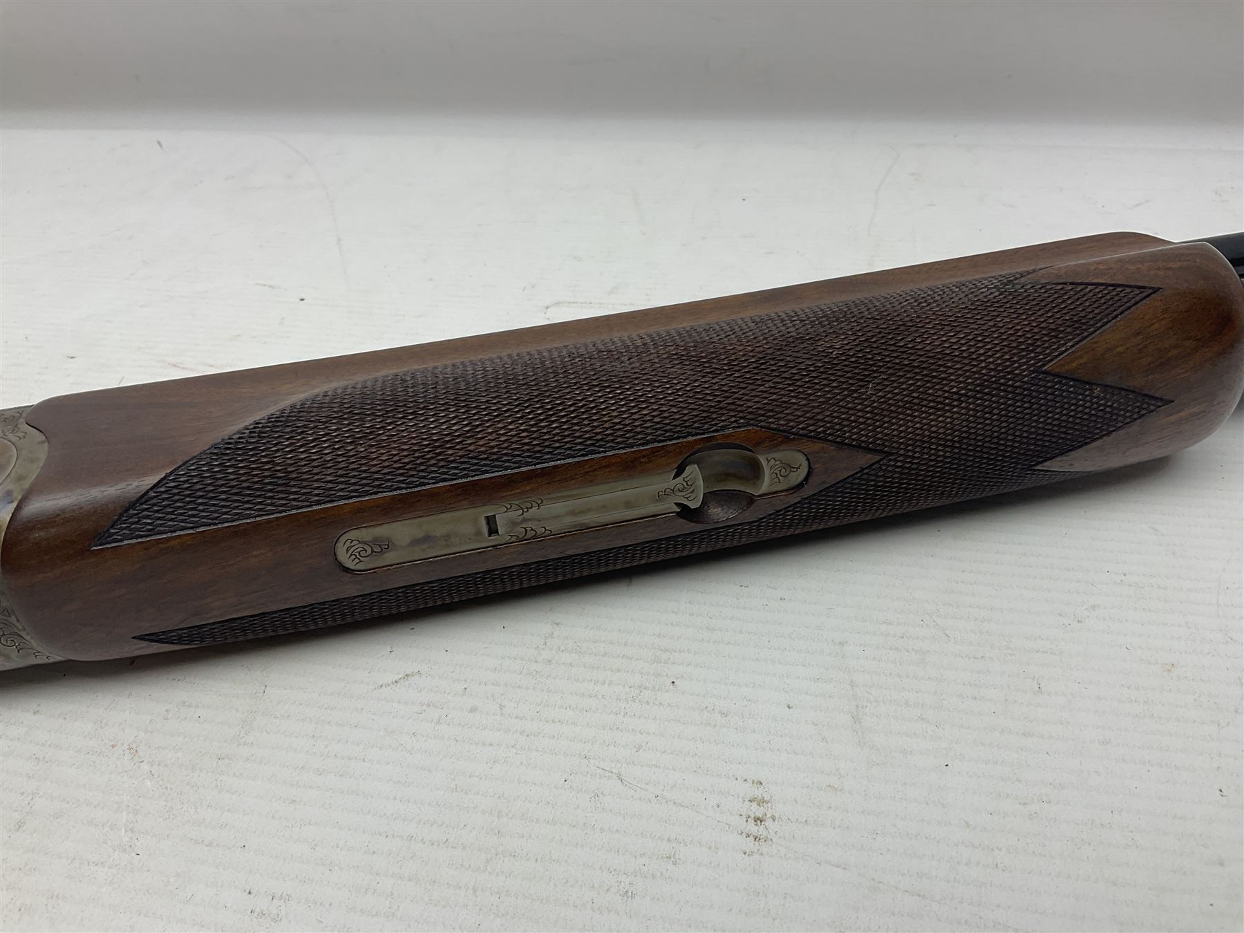 SHOTGUN CERTIFICATE REQUIRED - Webley & Scott 12-bore by 2 3/4