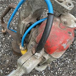 Wolf NW 10 heavy duty drill, 31mm with transformer and circular saw  - THIS LOT IS TO BE COLLECTED BY APPOINTMENT FROM DUGGLEBY STORAGE, GREAT HILL, EASTFIELD, SCARBOROUGH, YO11 3TX