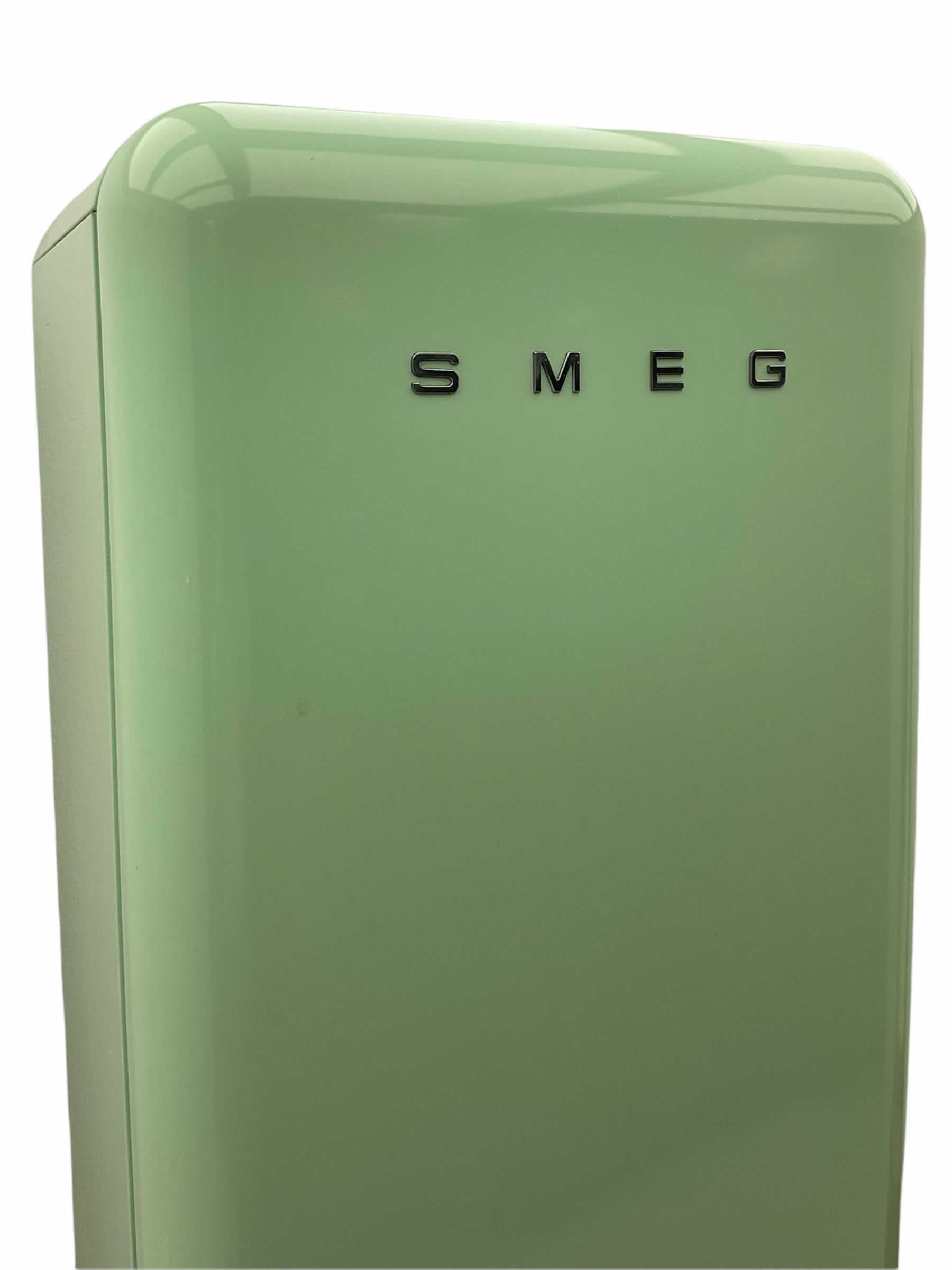 Smeg light blue finish fridge freezer, model no. S32STRP3
