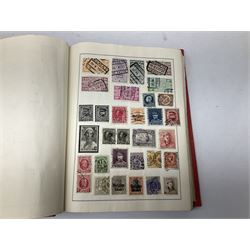 Great British and World stamps, including Austria, Brazil, Belgium, Costa Rica, Ecuador, France, Greece, Japan, Mozambique etc, housed in various stockbooks / albums and loose, in one box