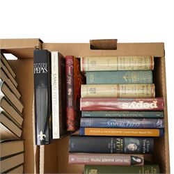 Latham, Robert and Matthews, William (Eds) - 'The diary of Samuel Pepys' eleven volumes, G Bell & Sons and other books on Pepys and his life and work by various authors including Arthur Bryanr, Robert Latham, Richard Ollard etc