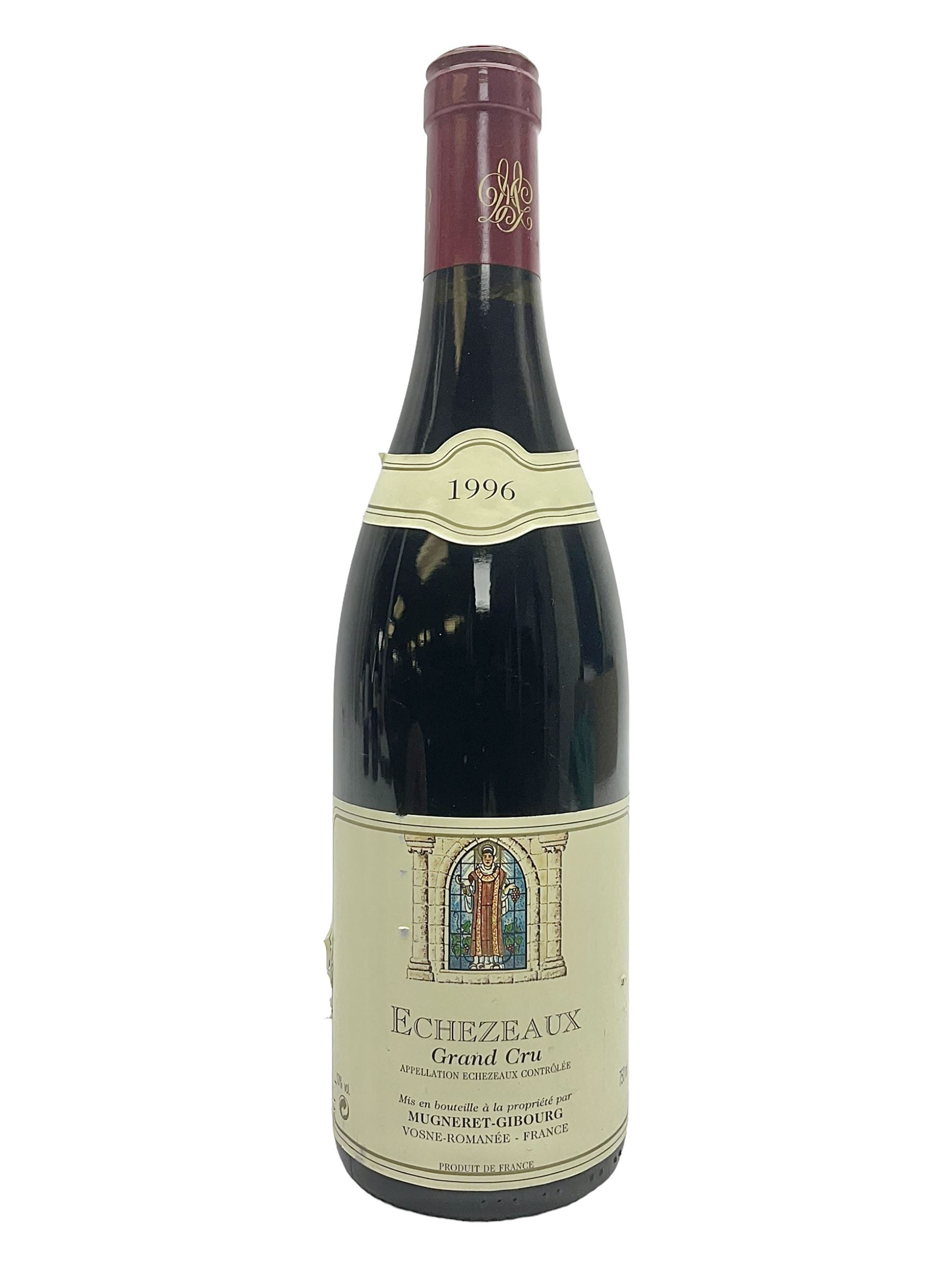 Mugneret-Gibourg, 1996, Echezeaux Grad Cru, 750ml, 13% vol