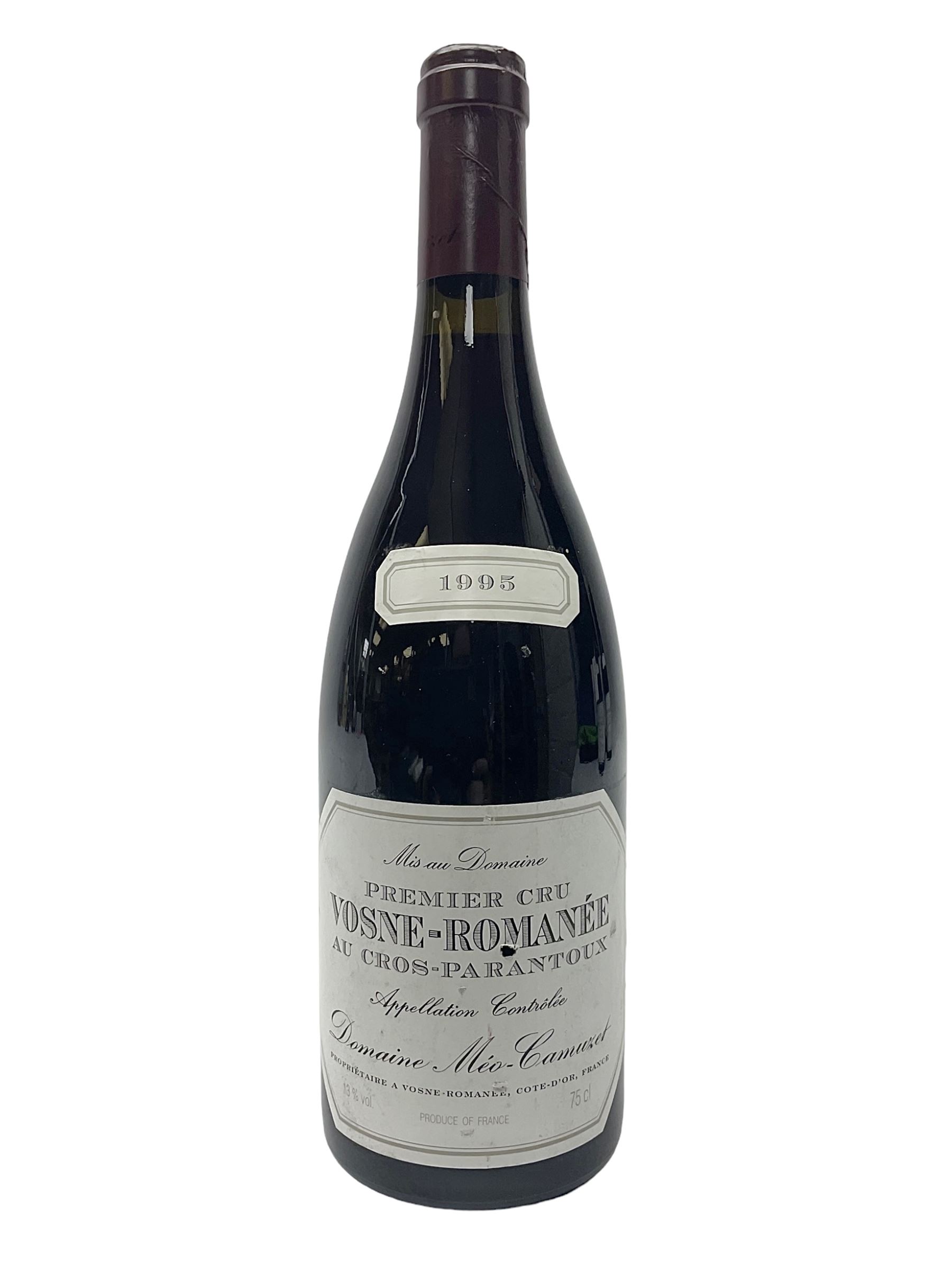 Domaine Meo Camuzet, 1995, Vosne Romanee au Cros Parantoux, 75cl, 13% vol 