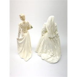 Two Coalport figurines, comprising limited edition Diana The Jewel in the Crown, 775/9500, and limited edition Diana Princess of Wales 9th July 198, 4767/12500. (2). 