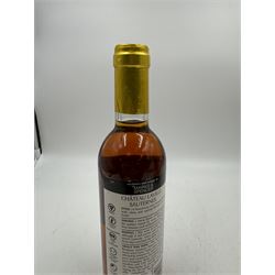 Mixed dessert wine; comprising Chateau Laville 2003 Sauternes, Essensia 2000, California Orange Muscat, Cadillac, 2005 Cuvee Particuliere, all 37.5cl various proof (3)  