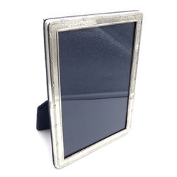 Silver photograph frame by Carr's of Sheffield 20cm x 15cm