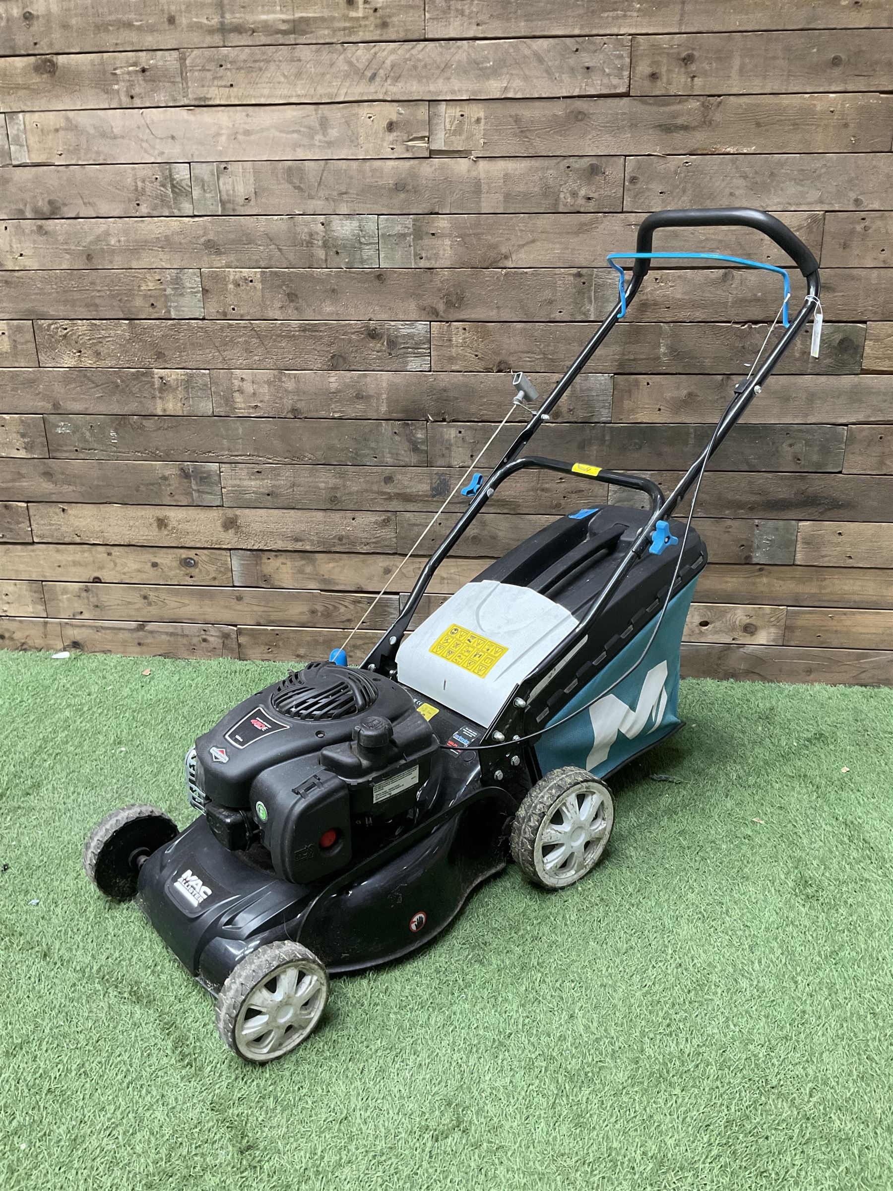 MacAllister 14” rotary lawnmower, Briggs & Stratton 450E 125cc engine  - THIS LOT IS TO BE COLLECTED BY APPOINTMENT FROM DUGGLEBY STORAGE, GREAT HILL, EASTFIELD, SCARBOROUGH, YO11 3TX