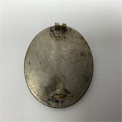 Three WW2 German wound badges - two 'silver' and one bronze with traces of silvering (3)