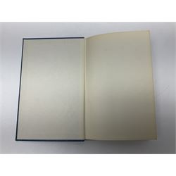 George VI Knight of the Garter cloth beret insignia with pin back and photograph of the Knight's Robes; Edmund Fellowes book on The Knights of the Garter 1348-1939; together with EIIR civilian OBE certificate to Jeffery Stanford Agate with facsimile signatures of Elizabeth II and Prince Philip