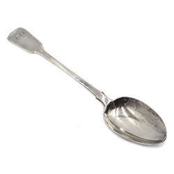  William IV silver basting spoon by Jonathan Hayne, London 1834, approx 4.2oz   
