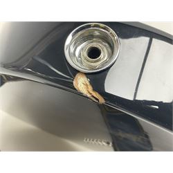 2009 Fender Telecaster electric guitar in black, retro fitted with Charlie Christian copy pick-up, serial no.MZ9546274; L98cm; in Fender soft carrying case