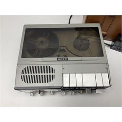 Uher 4200 Report Monitor professional tape recorder, complete with instructions and leather carry case