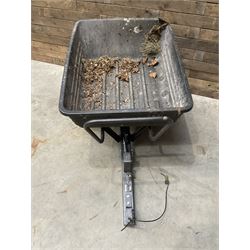 Countax K18 Twin ride on lawnmower 42” cut, with trailer and attachment 