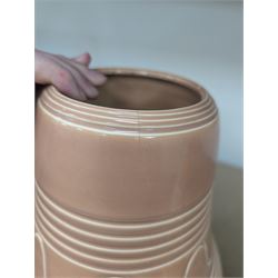 Collection of Susie Cooper ceramics, including jugs, vases and a teapot 