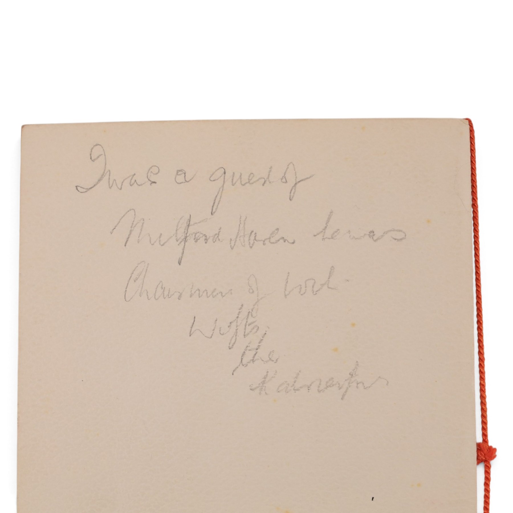 1965 Anglo-American Sporting Club 'A Boxing-Dinner Evening in Honor of Rocky Marciano Esq.' signed menu, with various boxing signatures including Rocky Marciano, Len Harvey, Tommy Farr, Joe Erskine and Charlie Chester