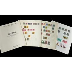 Grenada Queen Victoria and later stamps,