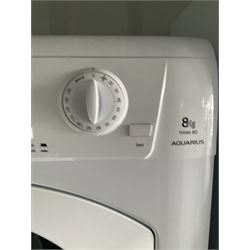 Hotpoint 8kg TVHM 80 tumble dryer  - THIS LOT IS TO BE COLLECTED BY APPOINTMENT FROM DUGGLEBY STORAGE, GREAT HILL, EASTFIELD, SCARBOROUGH, YO11 3TX