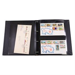 Great British first day covers, PHQ cards, etc, in two boxes