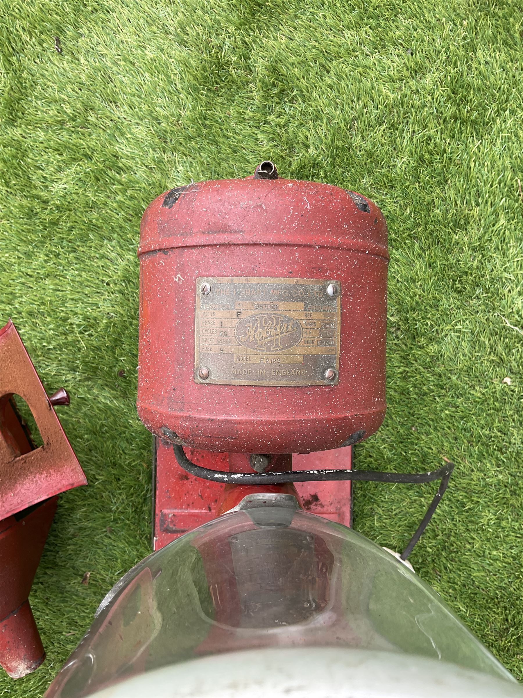 Hobart coffee grinder - THIS LOT IS TO BE COLLECTED BY APPOINTMENT FROM DUGGLEBY STORAGE, GREAT HILL, EASTFIELD, SCARBOROUGH, YO11 3TX