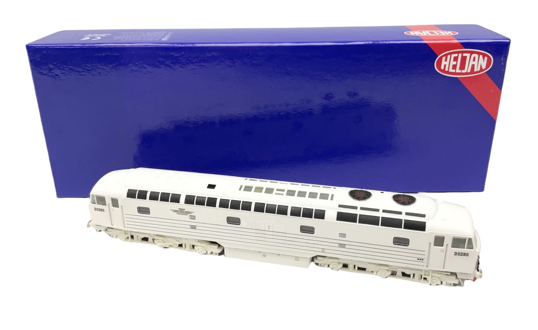 Heljan '00' gauge - BRCW 'Lion' locomotive no. D0260, limited edition of 4000 models 