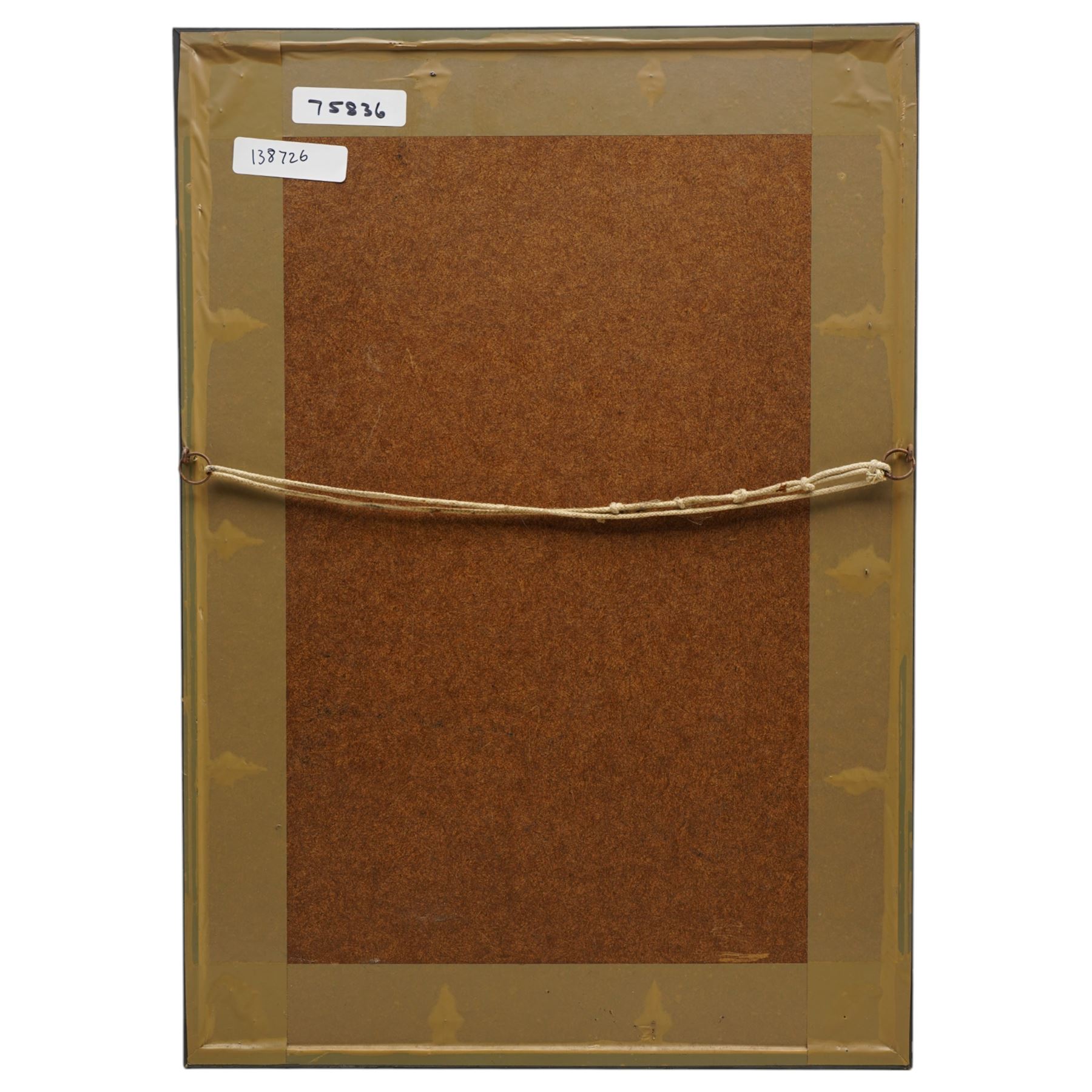 Original Rowntree Mackintosh (Rowntrees) advertising poster for Polos - 'Holier Than Thou', colour poster 48cm x 33cm
Provenance: from the personal collection of David Lamb, former advertising manager at Rowntree Mackintosh, York