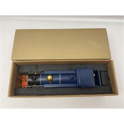 Ace Trains '0' gauge - C1/CR Caledonian Railway 4-4-4 tank locomotive; in plain brown box with Ace Trains labels and packaging