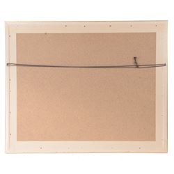 After John Gould (British 1804-1881) and Henry Constantine Richter (British 1821-1902): 'Limosa Melanura' or Black-tailed Godwit, colour lithograph 35cm x 48cm 