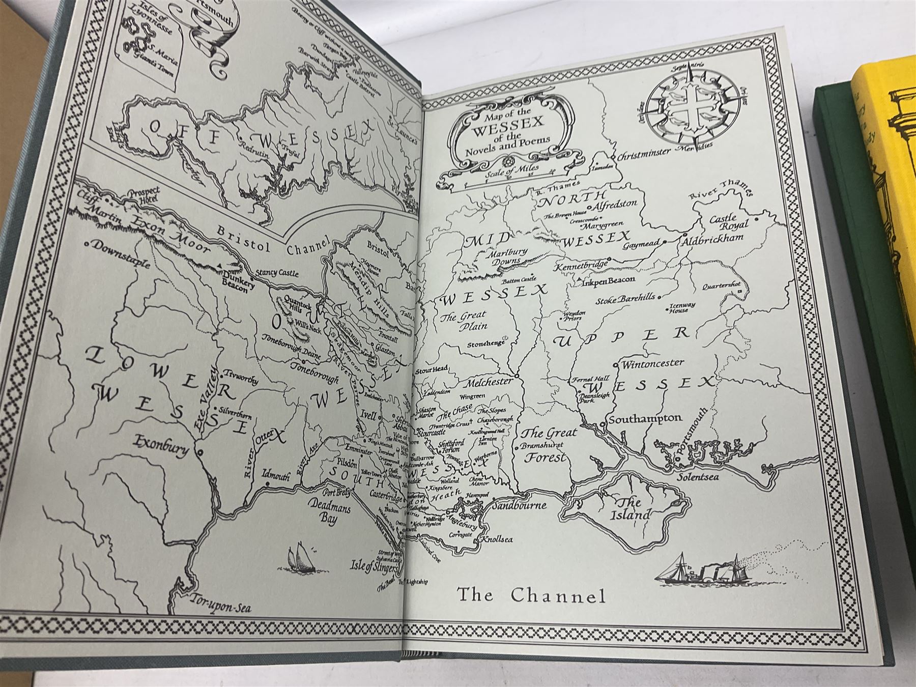 Folio Society; twenty two volumes, to include Wind in the Willows, The Scarlet Pimpernel, The Diary of Nobody, Jude the Obscure, The Great Plague etc 