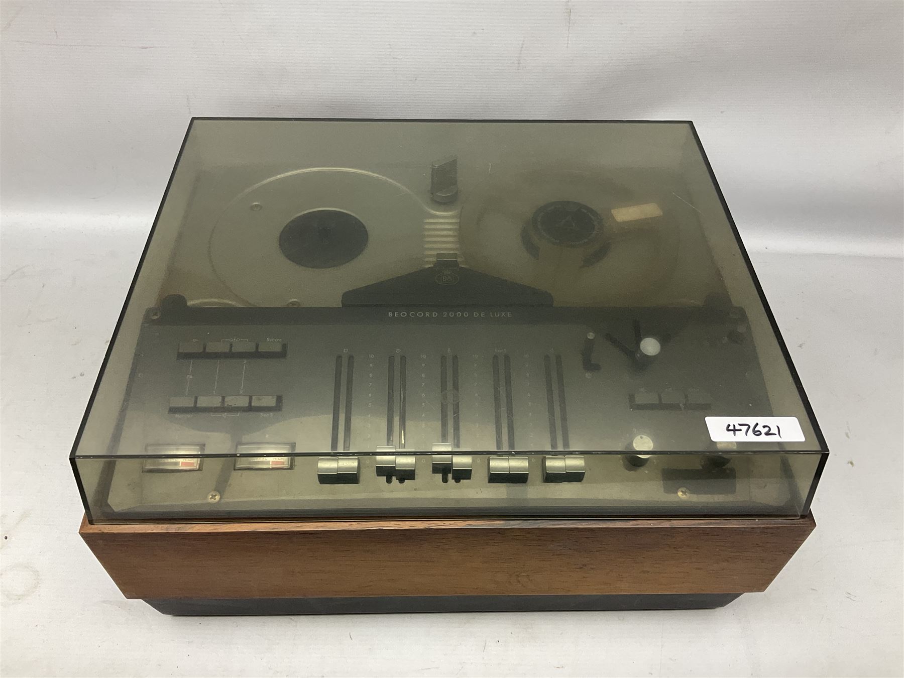 Bang & Olufsen Beocord 2000 De Luxe reel to reel tape recorder