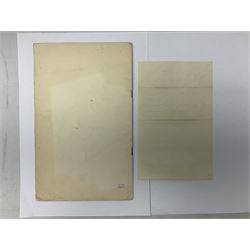 CHURCHILL WINSTON S.: (1874-1965) British Prime Minister 1940-45, 1951-55. Nobel Prize winner for Literature, 1953; post-WW2 T.L.S., to Miss Maclellan from Elizabeth Gilliatt Private Secretary thanking her on behalf of Churchill 