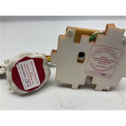 Seven limited edition Robert Harrop figures from the Beano Dandy collection, comprising The Beano Dandy Collection Bash Street Kids 50th Anniversary BSK50, Roger the Dodger's Dad You'd Better Be in There Roger!, two Desperate Dan Safe Cracker BDS13, The Beano Book Front Cover 1959 BDFC03, The Beano Book Front Cover 1973 BDFC01, some first editions, and Beano, Dandy Christmas 2013 The Beano Book 1975 The 10th Day of Christmas, no 137/200, BDCS13, all with boxes