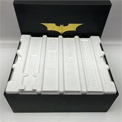 DC Direct Gallery ‘Batman Begins’ Batmobile Replica no. 1906/2600, with original box and certificate of authenticity 