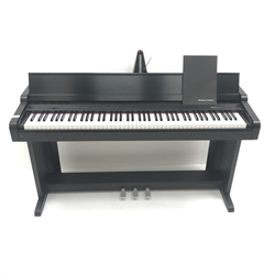  Akai professional PG2 electric piano (W138cm) with accessories  