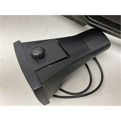 Two Nite-Site add-on kits in hard plastic carrying cases; one with charger