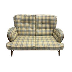 Ercol - 'Jubilee' two seat sofa 
