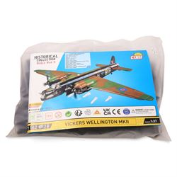 Fourteen Cobi Bricks model kits, mostly Historical Collection aircraft, unboxed with instructions 