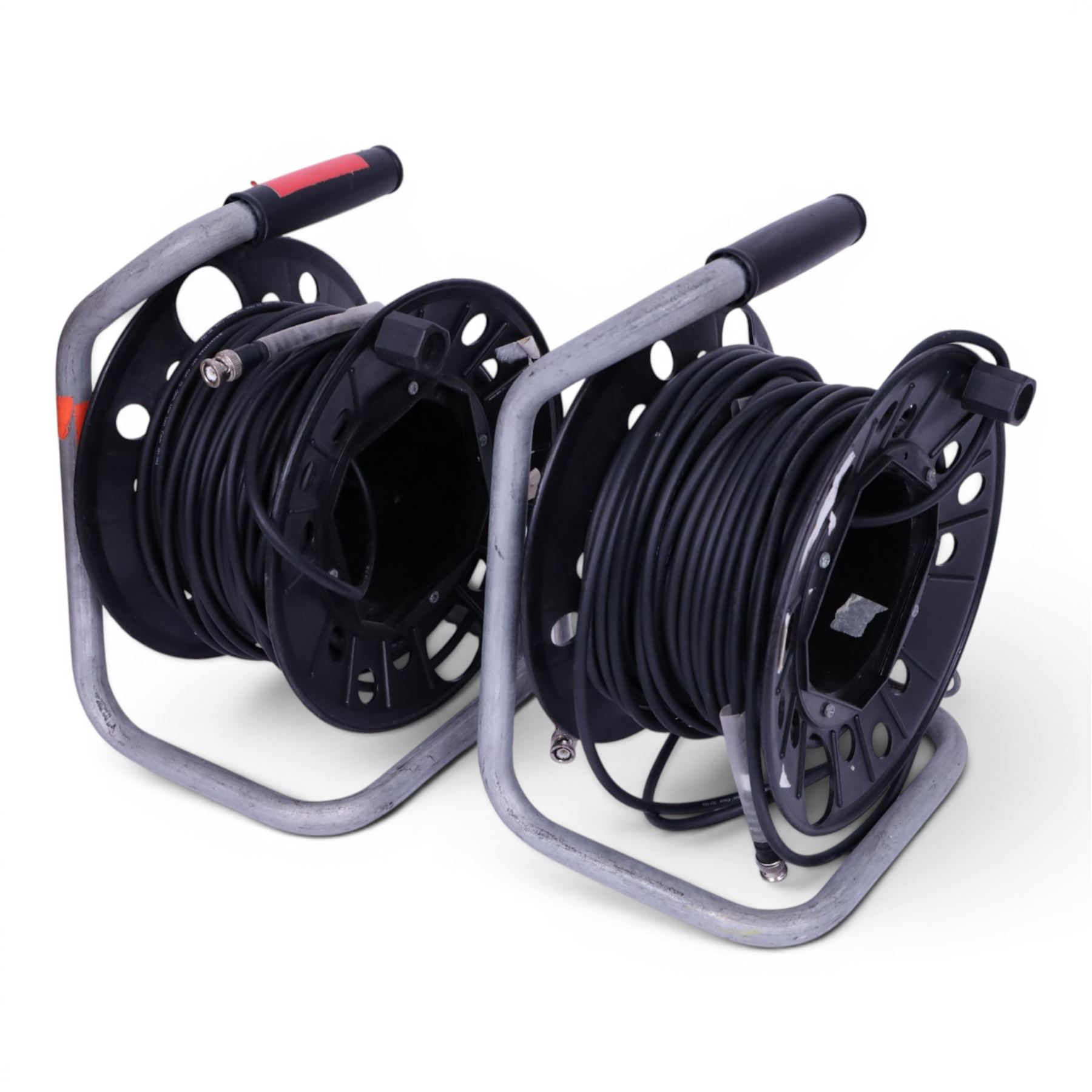 Two BNC cable drums with Evolution Quality Digital Coax 75 ohm XPC OFC cables