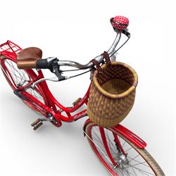 Raleigh classic de luxe bike, 2005