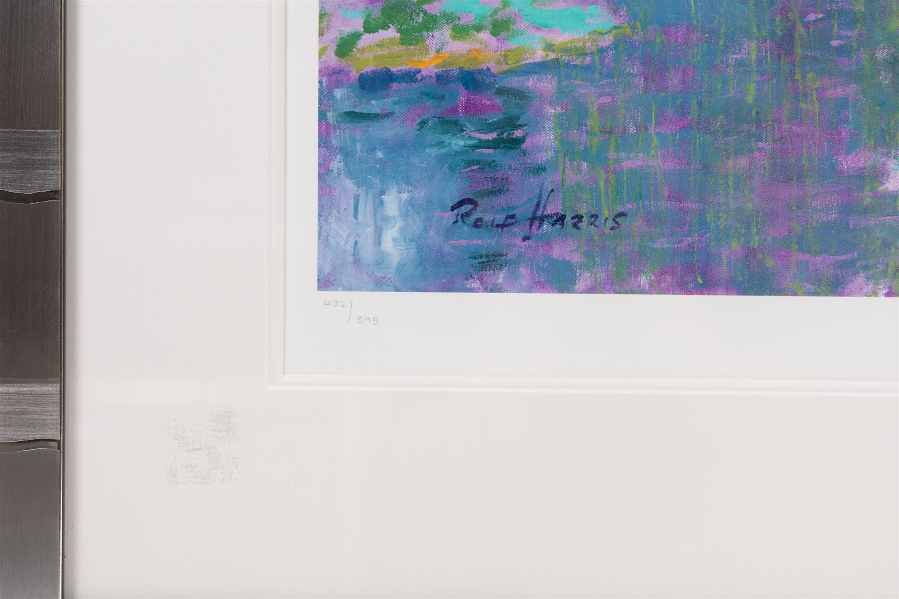 Rolf Harris (Australian 1930-): 'Sunrise - Taj Mahal' 'Rolf on Art - Monet' and 'Rolf on Art - Van Gogh', set of three limited edition giclee prints signed and numbered respectively, largest Sunflowers 66cm x 49cm (3)